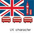 UK�L�����N�^�[
