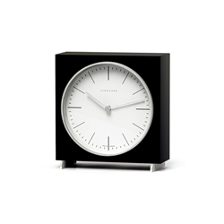 Table Clock Black