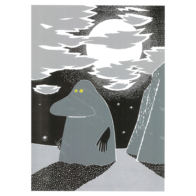 MOOMIN カラーミニポスター/モラン