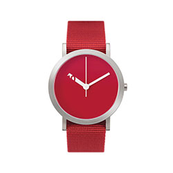 EXTRA NORMAL CASUAL Red dial