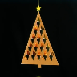 103D/ Prism Tree gold/gold