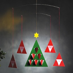 138/ Christmas  Mobile