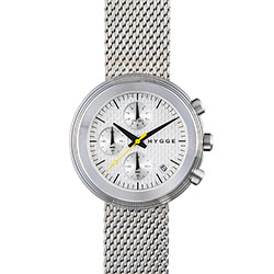 2312(CHRONOGRAPH) Mesh / White dial