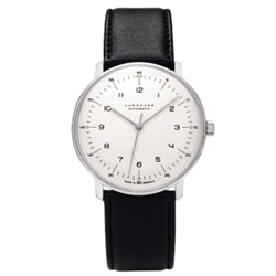 Automatic Wrist Watch Number White