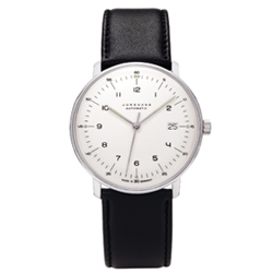 Automatic Wrist Watch Number White