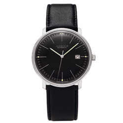 Automatic Wrist Watch Line Black