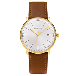 Automatic Wrist Watch Line White