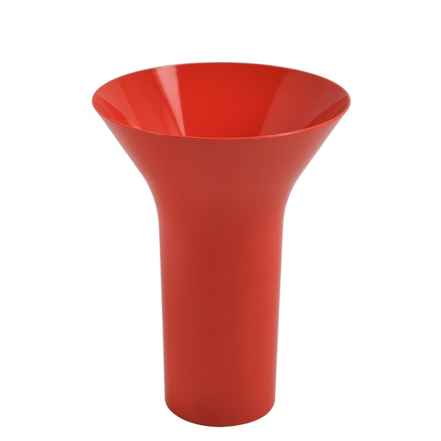 PLASTEX DESIGN Evergreen フラワーベース L (レッド) PLASTEX DESIGN Evergreen フラワーベース L (レッド)